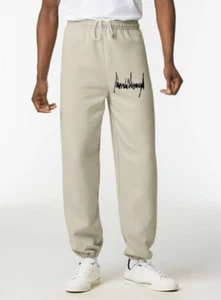 Trump Signature 2024 Make America Great MAGA 45 47 Closed Bottom Sweatpants - Picture 1 of 17