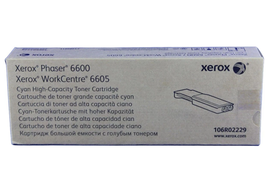 Xerox 106R02229 Toner Cyan -A - Bild 1 von 1