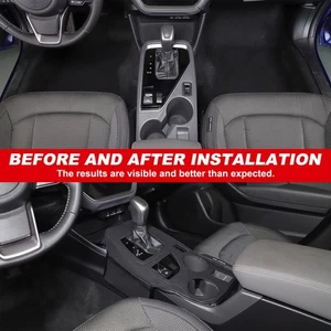 Cubierta de consola de transmisión para Subaru Crosstrek GU 2024+ almohadilla protectora protectora - Imagen 1 de 19