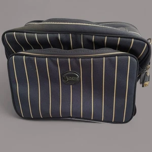 Vintage Antler Bond Street Bag β Retro Travel Holdall β 1980s British Design - Picture 1 of 11