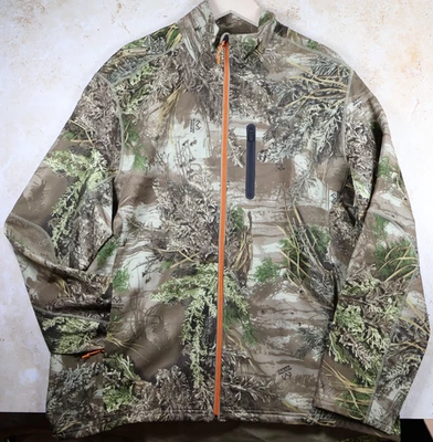 Chaqueta Icebreaker para hombre Real Tree Max-1 mezcla merino (camuflaje, XXL) NUEVA CON ETIQUETAS PRECIO DE VENTA SUGERIDO POR EL FABRICANTE 110 £ Foto 1 de 4