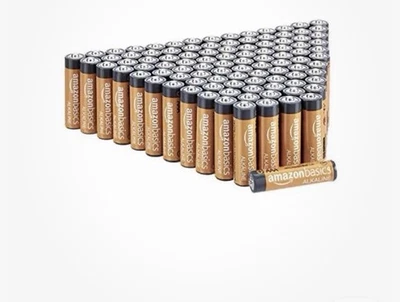 AmazonBasics AAA 1.5V Performance Alkaline Batteries - Pack of 100 - FREE SHIP - Image 1 of 3