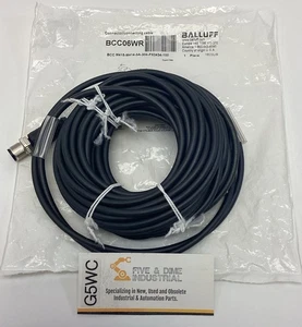 Balluff BCC06WR M12, 5-Pin Feamale gerade x 4-Pin Stecker, 10M - Bild 1 von 6