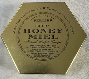 Perlier Honey Miel Anti-Age Body Balm 6.7 fl oz Made in Italy - Picture 1 of 4