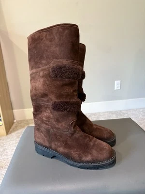 复古 Blondo 纯银女式 8.5 靴子 100% 初级羊毛加拿大制造  — 第 1/4 张图片