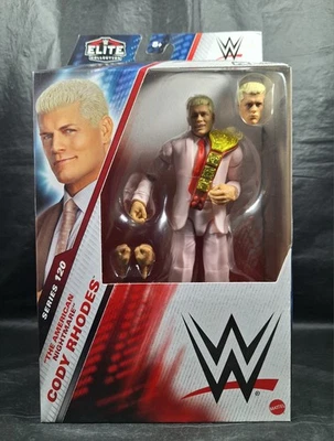 2025 WWE Elite Collection Series 120 CODY RHODES Chase TRAJE ROSA ENVÍO GRATUITO  Foto 1 de 4