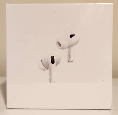 Apple AirPods Pro 2da Generación MTJV3AM/A con MagSafe Blanco Inalámbrico (USB‐C) - *Sellado* Foto 1 de 4