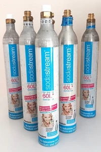 Sodastream Zylinder Kartusche Co2 Kohlensäure 60l leer 6 Stück - Bild 1 von 4