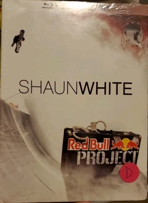 SHAUN WHITE: RED BULL PROJECT X, 2-DISC BLU-RAY + DVD SET, COLORADO 2009 SAN JUA - Image 1 of 3
