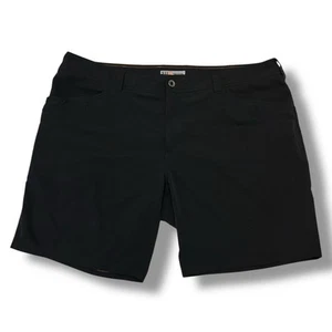 5.11 Tactical Ion Shorts Mens 42 Black Outdoors Military Stretch Flat Front - Bild 1 von 8