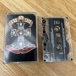 Guns 'n' Roses, Appetite for Destruction Cassette Tape 1987 Excellent Condition  - Picture 1 of 6