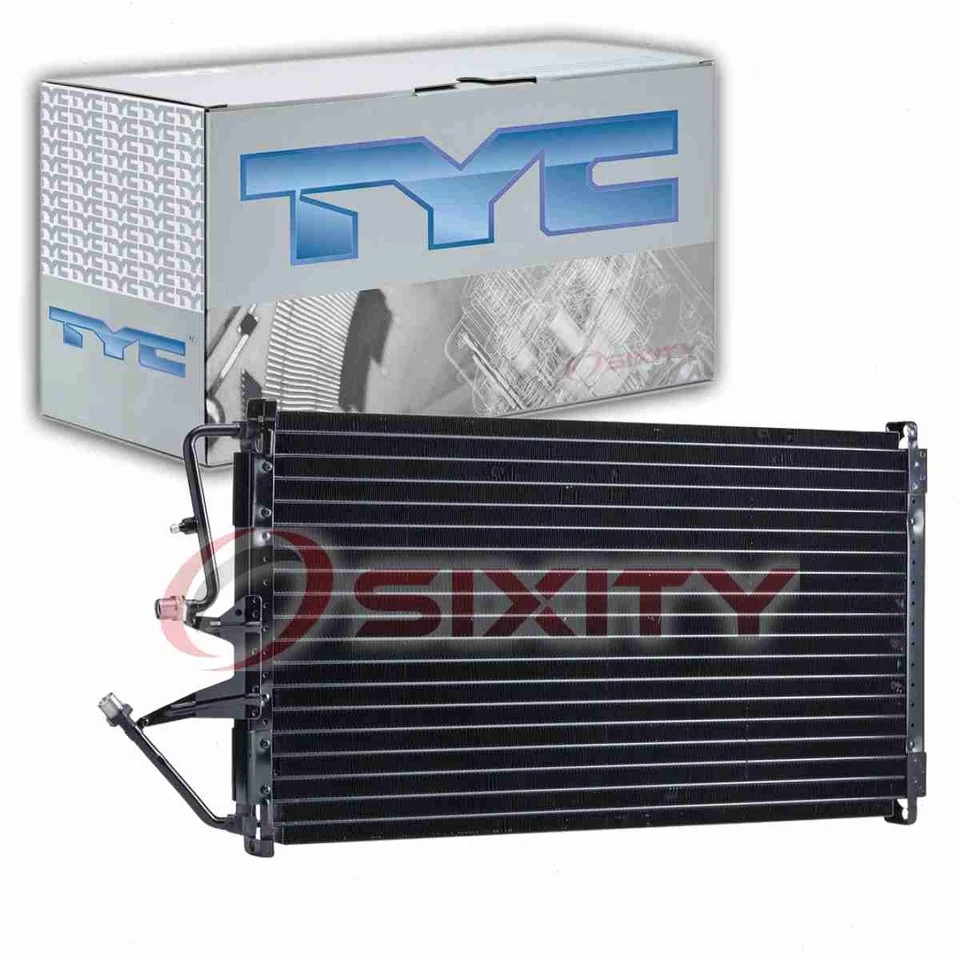 Конденсатор переменного тока TYC для 1994 GMC K2500 пригородный кондиционер отопление gx - Изображение 1 из 4