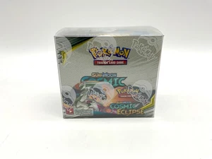 Pokemon TCG Sonne & Mond Kosmische Finsternis Booster Box SEALED mit Softcase - Bild 1 von 2