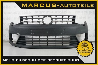 Parachoques delantero VW Caddy 2K 2K5 Facelift año 2015 2K5807221J original Sin pintar Foto 1 de 4