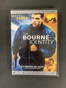 The Bourne Identity (DVD, 2003, Widescreen) - Foto 1 di 2