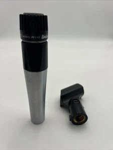 Vintage 1970S Shure PE 54D Unidyne III Dynamic Microphone And Clip Working USA - Picture 1 of 6