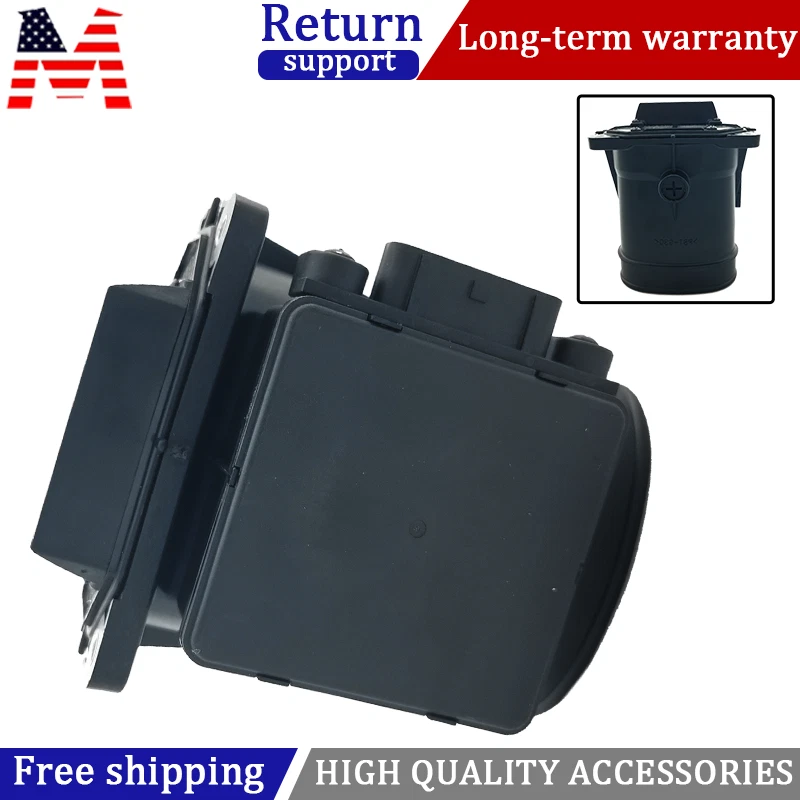 Mass Air Flow MAF Sensor For 91-96 Mitsubishi Mighty Max Dodge Ram 50 E5T05171 - Image 1 of 4