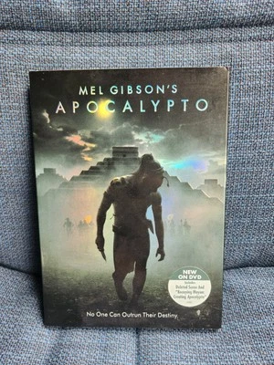 Mel Gibson's Apocalypto (DVD, 2007), New, Sealed with Slipcover - Image 1 of 4
