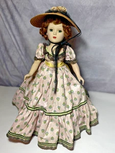 Vintage 1953 Madame Alexander 17" Glamour Girl " Picnic Day" Doll Tagged E-37 - Picture 1 of 12