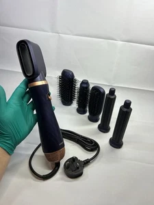 Air Styler Trockner Set Heißbürste Locken Glätten Leistungsstark Negativ Ionen Haar Föhnen - Bild 1 von 21