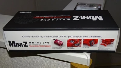 MINI-Z MR-03EVO Chassis Set Red - Image 1 of 3