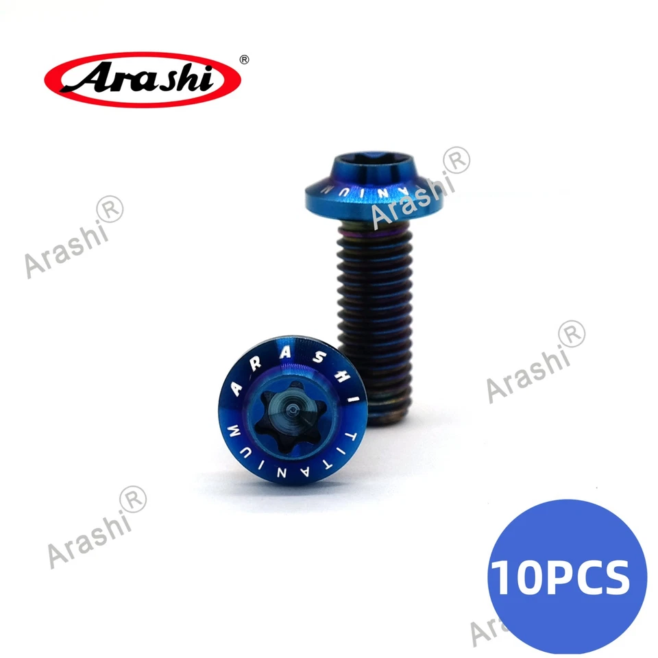 10 piezas pernos de rotor de freno delantero M8 para BMW S1000RR ABS 2009-2018 S1000XR 2015-2021 Foto 1 de 4