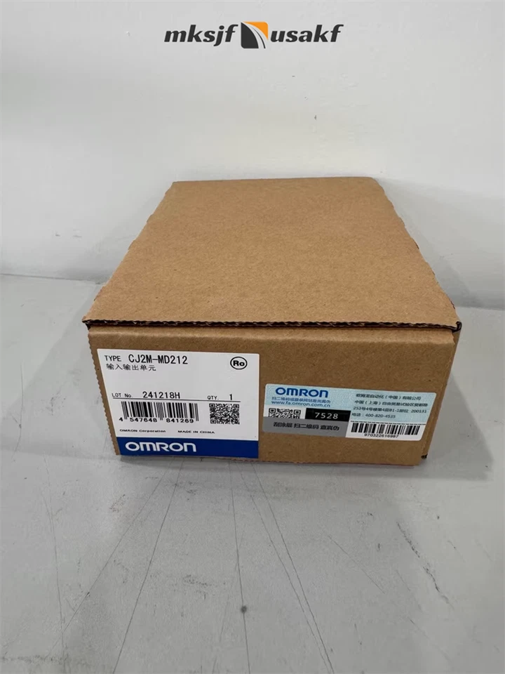 Unidad CPU Omron CJ2M-MD212 1 pieza nueva en caja impuestos gratuitos de EE. UU. Foto 1 de 4