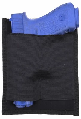 Black CCW Conceal Carry Holster Panel - Image 1 of 2