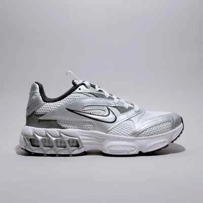 Nike Mujer Talla 7.5 Zoom Air Fire Zapatos Fotón Polvo Metálico Plateado DR7852 001 Foto 1 de 4