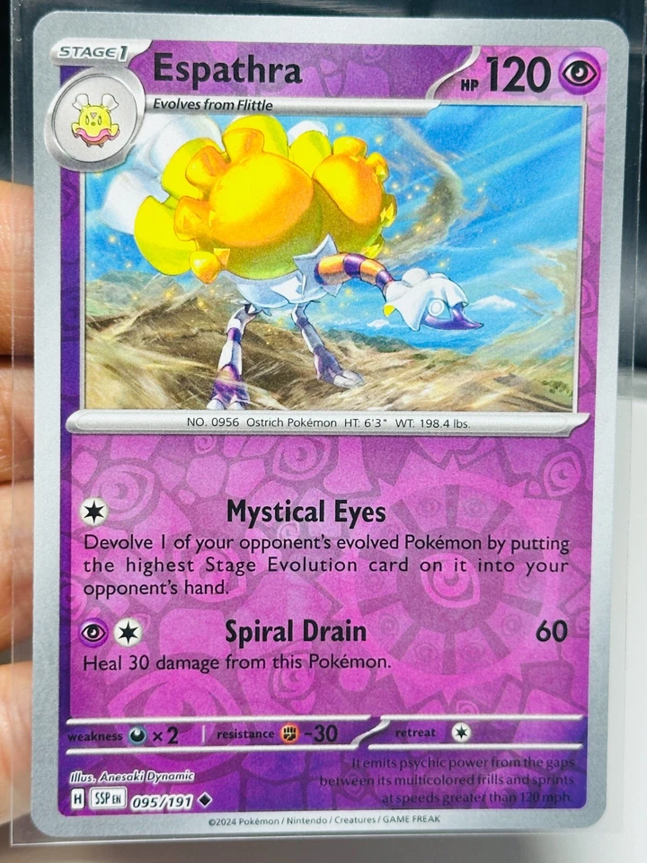 Pokemon SV Surging Sparks Reverse Holo to Ultra Rare 1-252 You PICK! - Image 1 of 1