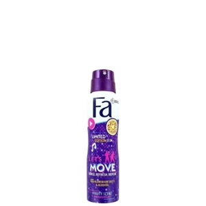 26,44€/L - Fa Deospray Women - Let's Move - 6er Pack (6 x 150ml) - Bild 1 von 1