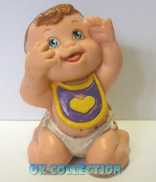 PACIOCCHINI MAGICO PANNOLINO BEBE' GIG in PVC _ Galoob magic diaper babies (05). - Immagine 1 di 1