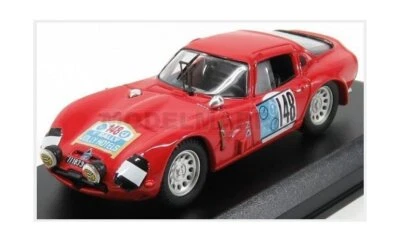 BEST-MODEL 9705 Alfa Romeo - TZ2 N 148 Rally Pergusa Jolly Hotel 1965 De Adamich - Image 1 of 2