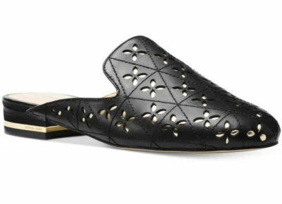 Zapatos MICHAEL Michael Kors Natasha Mules Perforados Slides 8.0 Foto 1 de 3