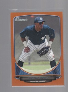 JORDAN BARNES 2013 BOWMAN DRAFT PICKS PROSPECT ORANGE #BDPP87 /250