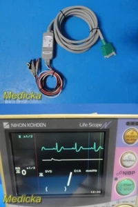 Nihon Kohden 3-adriges EKG-Stammkabel (Modell JC-103TA/BR-903PA) mit Leitungen ~ 37514 - Bild 1 von 18