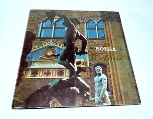 Rolex Cellini Colección Suiza Reloj Catálogo Folleto 1980 20651 - Imagen 1 de 7