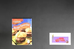 💎LIPTON RECIPE FAVORITES BONUS RECIPES FROM KNORR RECIPE COOKBOOK💎 - Imagen 1 de 1