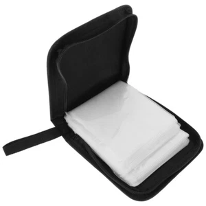 Borsa Di Stoccaggio Del CD Dell'auto Supporto DVD Custodia Per Da Viaggio - Photo 1/12