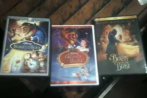 Beauty and the Beast & Enchanted Christmas (cartoons) + Beauty and the Beast '17 - Picture 1 of 1