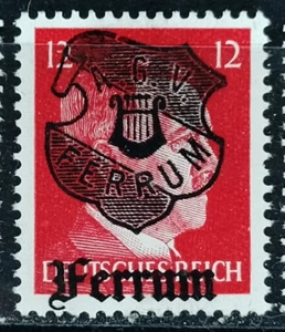 Germany Post Local Overprint Fantasy 1945 MNH FERRUM - Picture 1 of 1