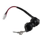 1Pc 5ND-82510-01-00 Ignition Key Switch Black Switch Ignition Key  For Car