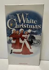 Irving Berlin's WHITE CHRISTMAS Vintage Holiday VHS Tape SEALED NEW - Picture 1 of 2
