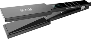 Nano Hair Straighteners Wide Plates, Adavance Ceramic Coated Plates Digital - Picture 1 of 12