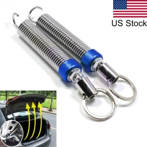 2Pcs Car Rear Trunk Boot Lid Lifting Device Auto Trunk Automatic Lifting Spring - Picture 1 of 8