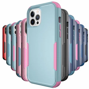 Shockproof Case For iPhone 15 14 Plus 13 12 Pro Max 15 Plus Phone Cover - Picture 1 of 81