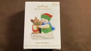 Snow Buddies Hallmark Keepsake Christmas Ornament 2011 #14 in Series - Picture 1 of 2
