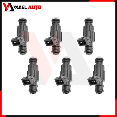 Juego de 6 inyectores de combustible para Mercedes-Benz C320 C240 CLK320 E320 Chrysler V6 3,2 L Foto 1 de 4