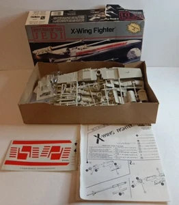 1983 STAR WARS return of the jedi X-Wing Fighter vintage mpc Model Kit Complete. - Picture 1 of 2