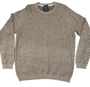 Women’s XL AMERICAN EAGLE Seriously Soft Wool Blend BIRD’s EYE Sweater. Beige - Picture 1 of 8